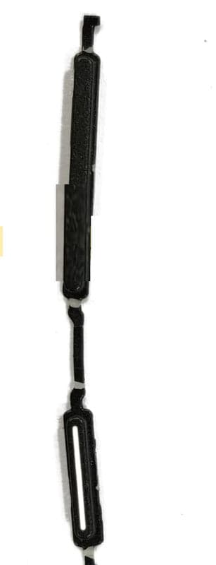 External Side Button Out Keys for Nokia 5.3 Black