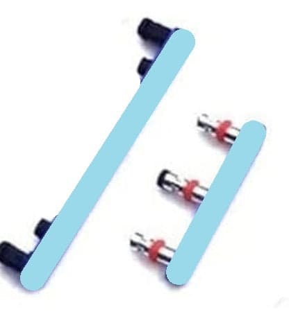 External Side Button Out Keys for Oppo A11K Sky Blu