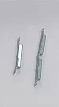 External Side Button Out Keys for Oppo A32 White