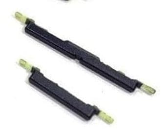 External Side Button Out Keys for Oppo F17 Pro Black