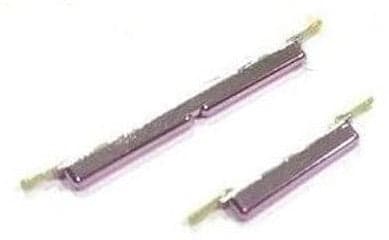 External Side Button Out Keys for Oppo Reno Purple
