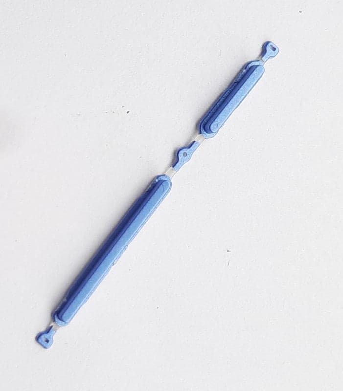 External Side Button Out Keys for Tecno Spark 5 Pro Blue