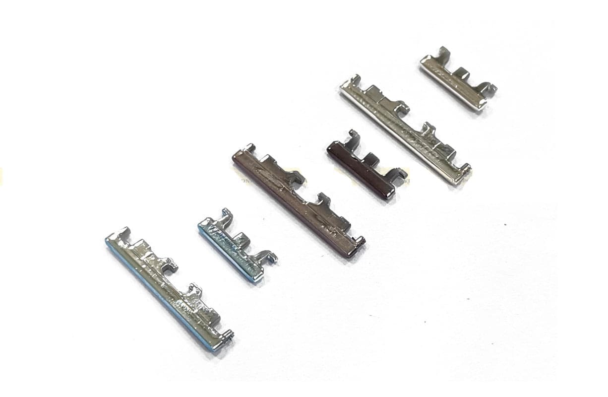 External Side Button Out Keys for Vivo V20 Lite Blue