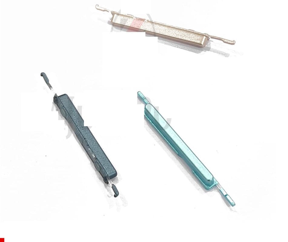 External Side Button Out Keys for Vivo V27 5G Gold
