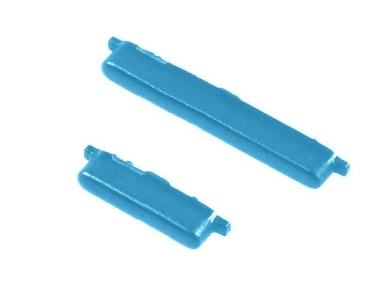 External Side Button Out Keys for Vivo V30 5G Blue