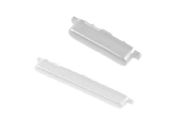 External Side Button Out Keys for Vivo V30E White