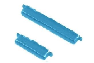 External Side Button Out Keys for Vivo Y28s Blue