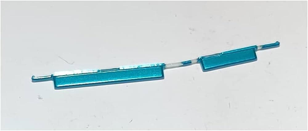 External Side Button Out Keys for Vivo Y55 5G Aqua Blue