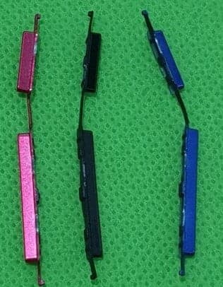 External Side Button Out Keys for Vivo Y97 Blue