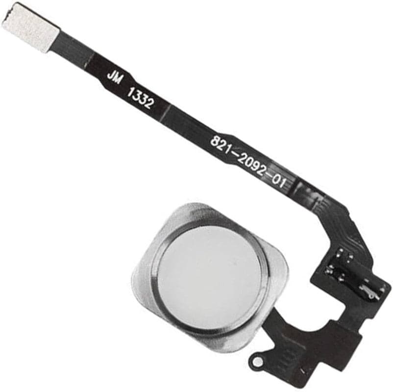 Fingerprint Sensor Flex for Apple iPhone 5S Silver