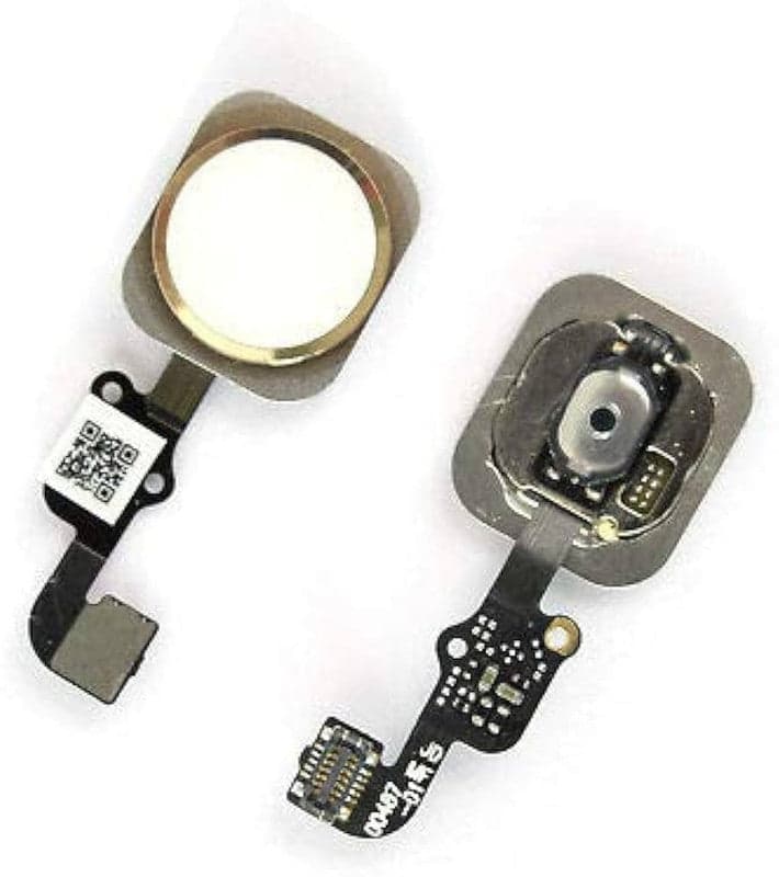 Fingerprint Sensor Flex for Apple iPhone 6 Gold