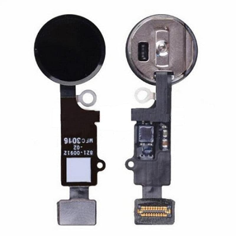 Fingerprint Sensor Flex for Apple iPhone 8 Plus Grey