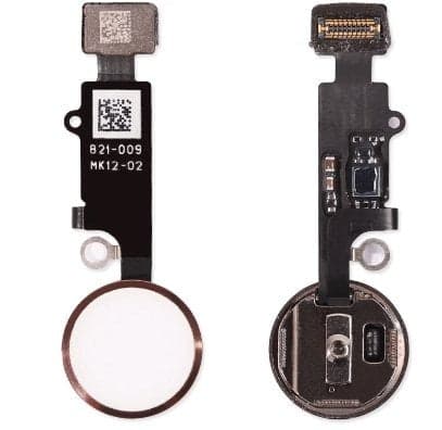 Fingerprint Sensor Flex for Apple iPhone 8 RoseGold