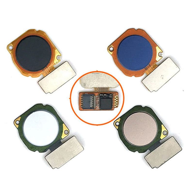 Fingerprint Sensor Flex for Huawei Honor 7X Blue