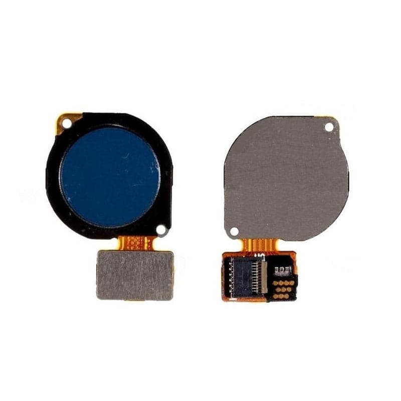Fingerprint Sensor Flex for Huawei Honor 9S Blue