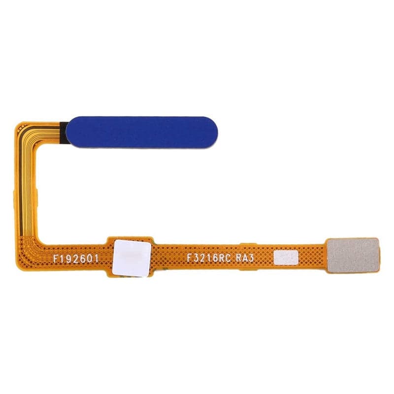 Fingerprint Sensor Flex for Huawei Honor 9X Blue