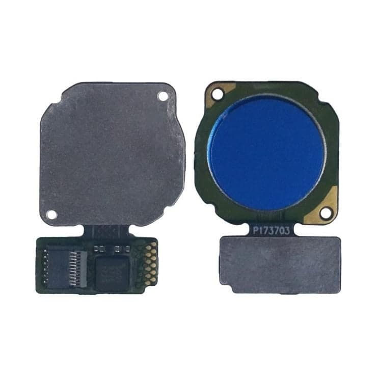 Fingerprint Sensor Flex for Huawei Honor Y6 2019 Blue