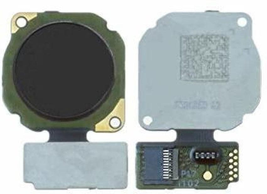 Fingerprint Sensor Flex for Huawei Nova 3 Black