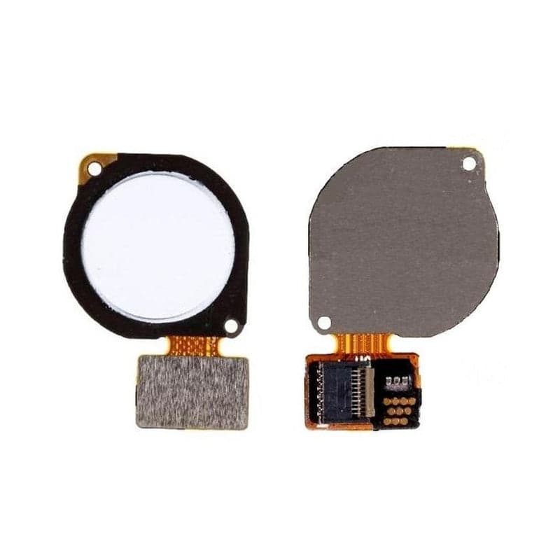 Fingerprint Sensor Flex for Huawei Nova 4E White