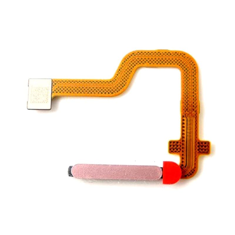 Fingerprint Sensor Flex for Moto G53 RoseGold