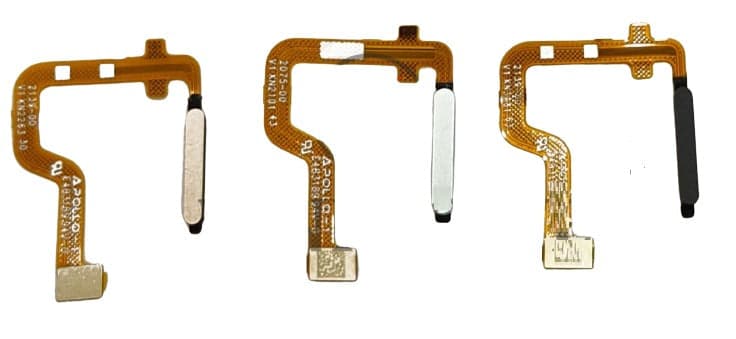 Fingerprint Sensor Flex for Motorola Moto G23 White