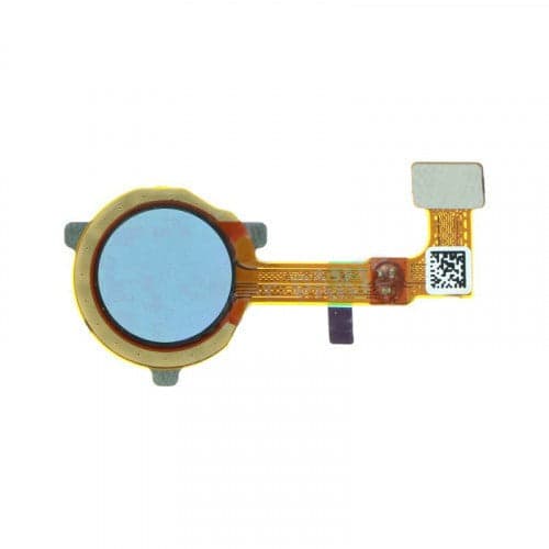 Fingerprint Sensor Flex for Oppo A15 Blue