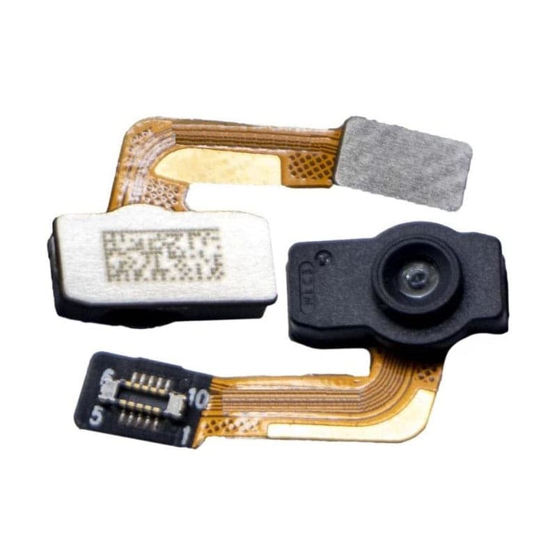 Fingerprint Sensor Flex for Oppo F19 Pro Black