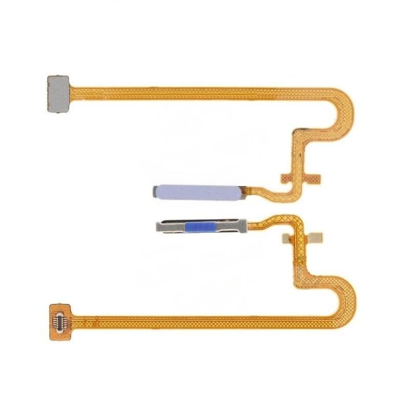 Fingerprint Sensor Flex for Oppo K10 5G Blue