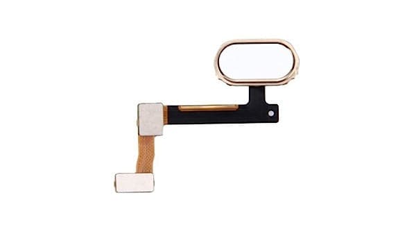 Fingerprint Sensor Flex for Oppo R9 Plus White