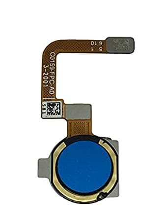 Fingerprint Sensor Flex for Realme C21Y DarkBlue