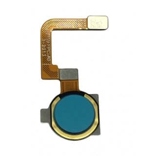 Fingerprint Sensor Flex for Realme C21Y Green