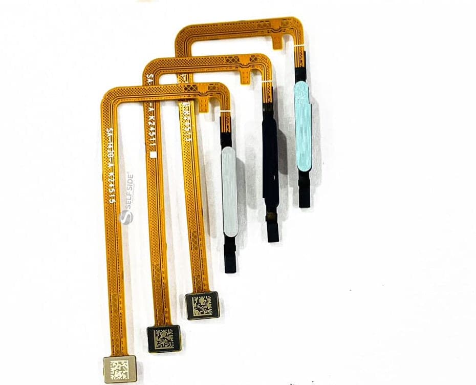 Fingerprint Sensor Flex for Samsung Galaxy A06 Green
