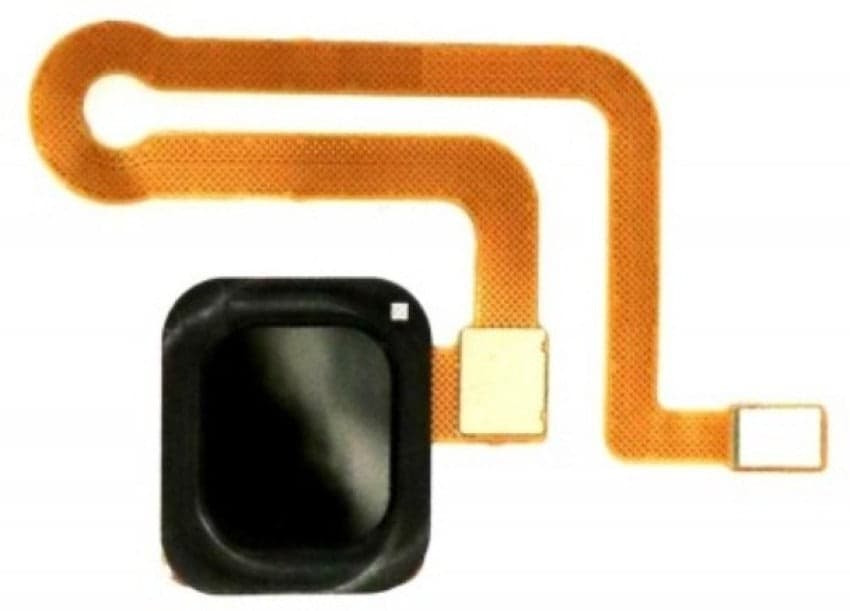 Fingerprint Sensor Flex for Vivo V19 Black