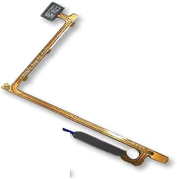 Fingerprint Sensor Flex for Vivo Y30 Black
