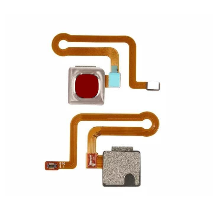 Fingerprint Sensor Flex for Vivo Y95 Red