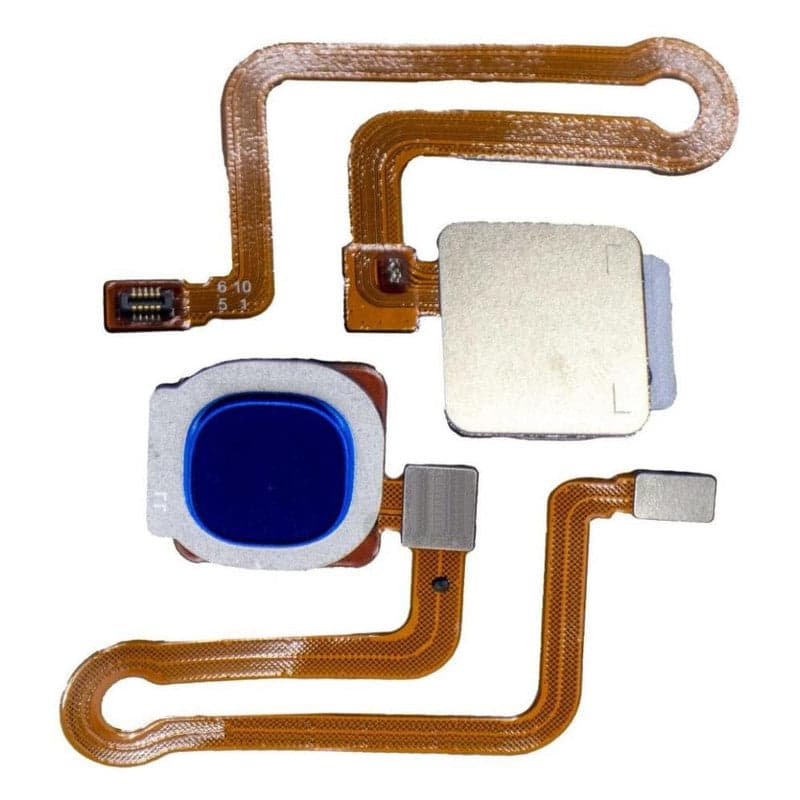 Fingerprint Sensor Flex for Vivo Z1 Blue