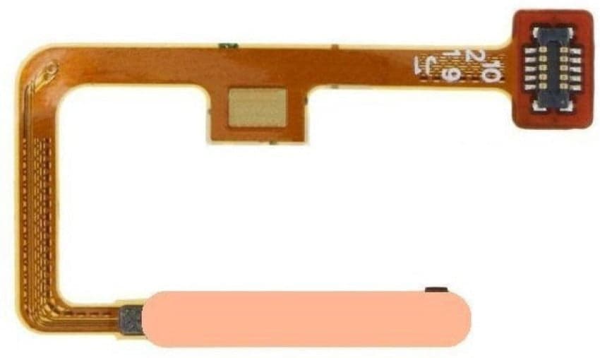 Fingerprint Sensor Flex for Xiaomi Mi 11 Lite Pink