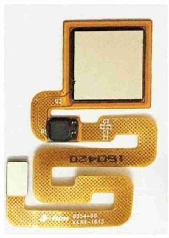 Fingerprint Sensor Flex for Xiaomi Redmi 3S Prime Gold