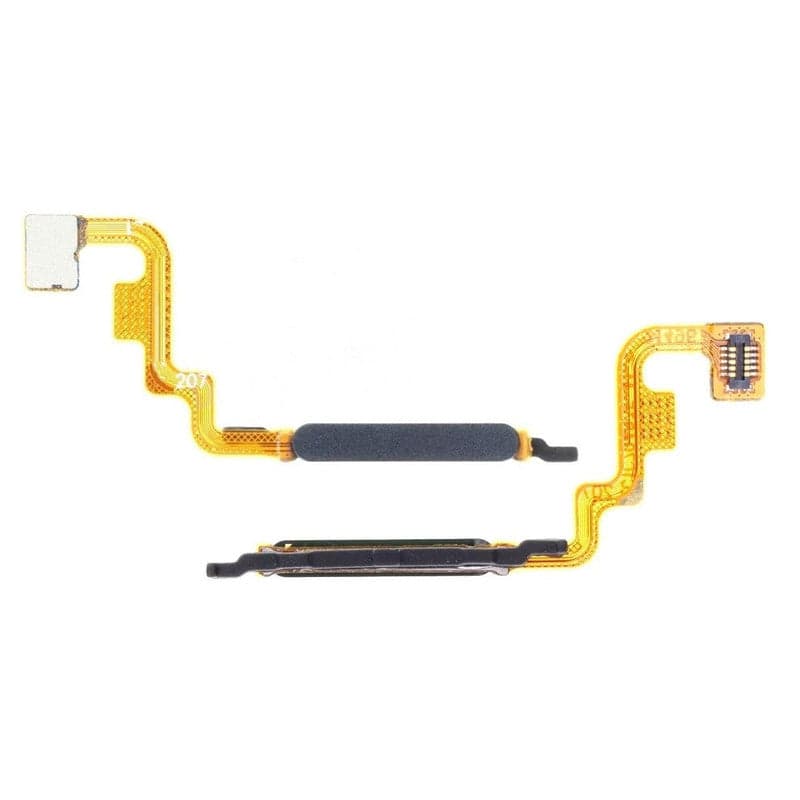 Fingerprint Sensor Flex for Xiaomi Redmi Note 11 4G Black