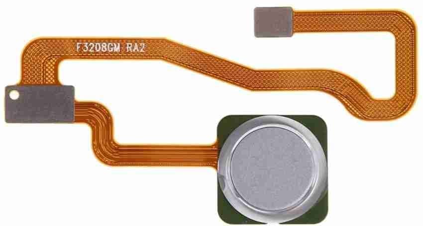 Fingerprint Sensor Flex for Xiaomi Redmi Y1 Lite Grey