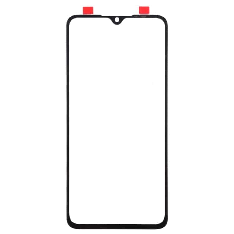 Front Glass Replacement for Xiaomi Mi A3 Black