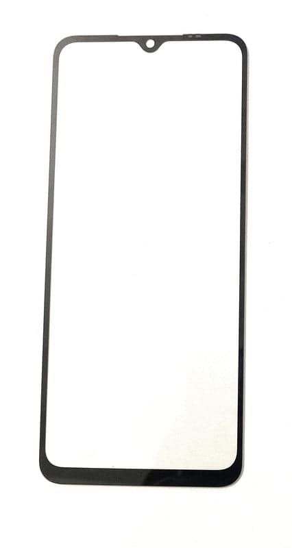 Front Glass Replacement for Xiaomi Redmi 10C Black