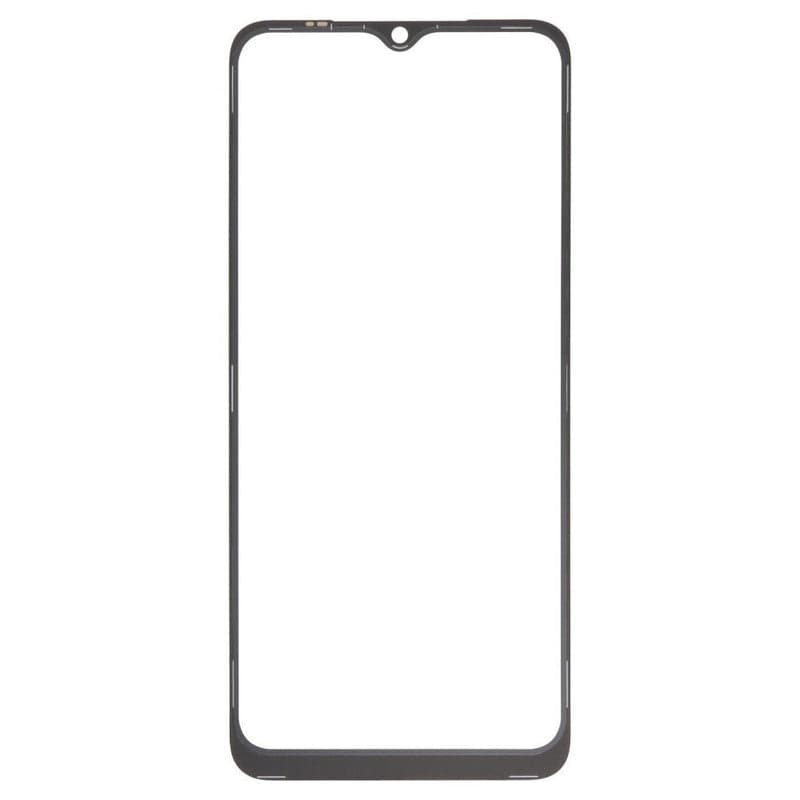 Front Glass Replacement for Xiaomi Redmi A1 Plus Black