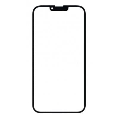 Touch Screen Front Glass for Apple iPhone 13 Black