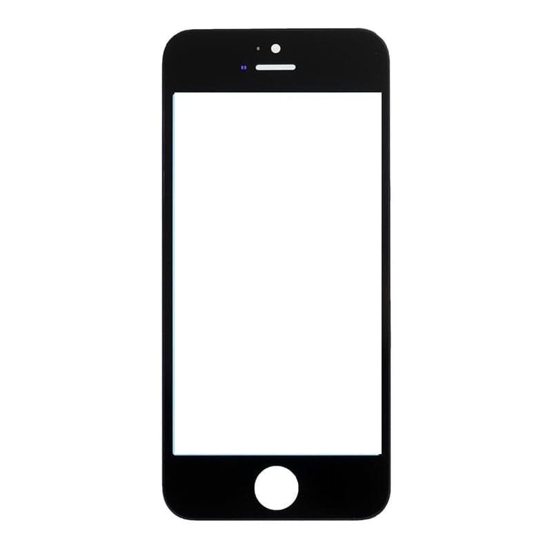 Touch Screen Front Glass for Apple iPhone 5S Black