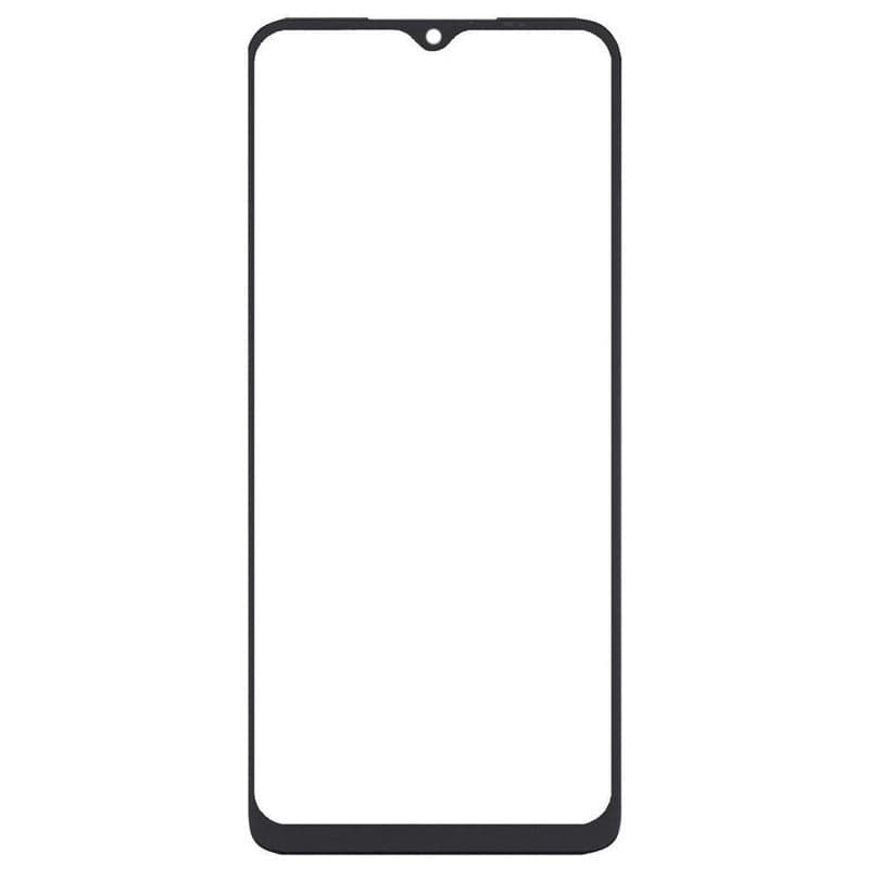 Front Glass Touch Screen for Moto E22 Black