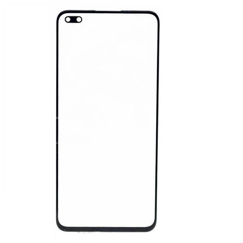 Touch Screen Front Glass for OnePlus Nord 5G Black