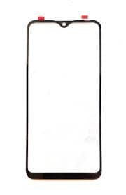 Touch Screen Front Glass for Realme 3i Black