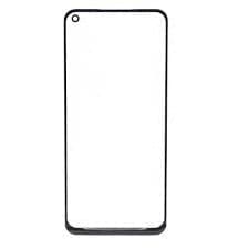Touch Screen Front Glass for Realme 6i Black