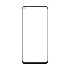 Touch Screen Front Glass for Realme 8 5G Black